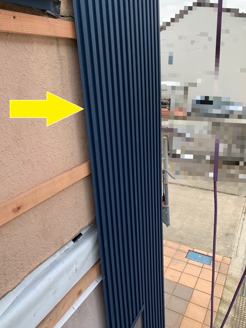 金沢市のみなさまへ　外壁・軒天はSGLガルバリウム鋼板でカバー工事終盤！