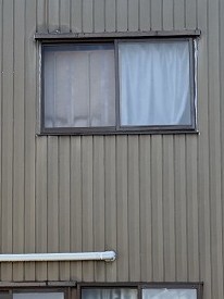 洗面所　雨漏り　現場調査　散水試験