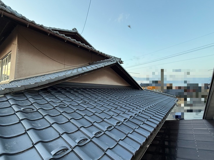 葺き替え工事完了