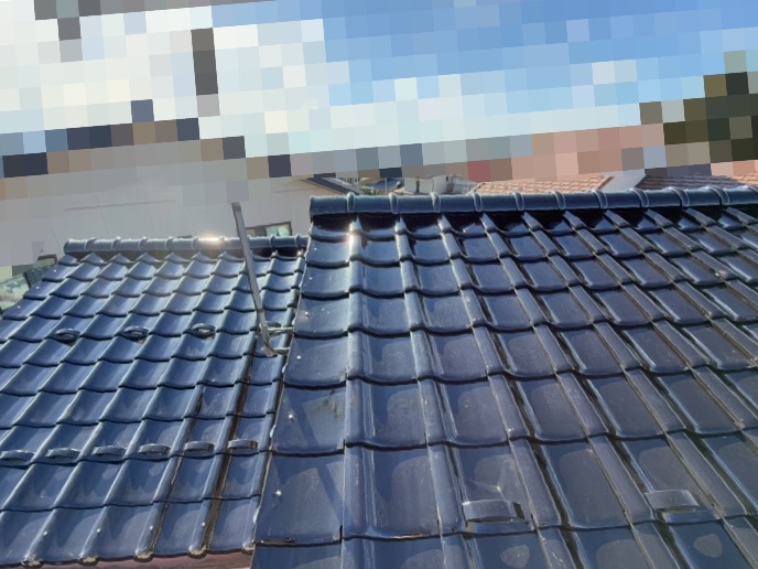 雨漏り屋根工事