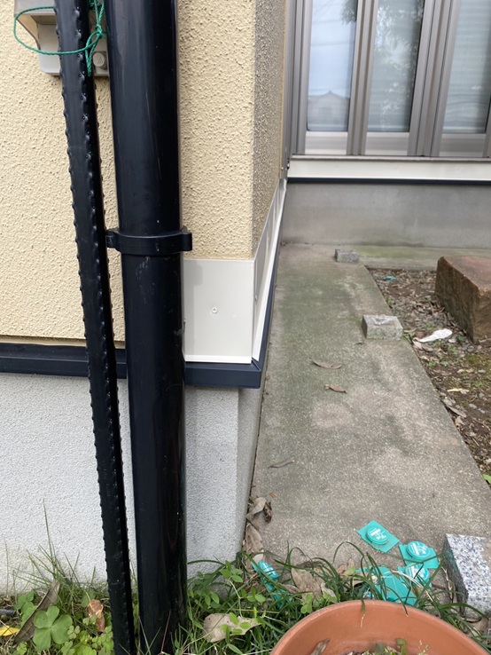 SGLガルバリウム鋼板で外壁補修