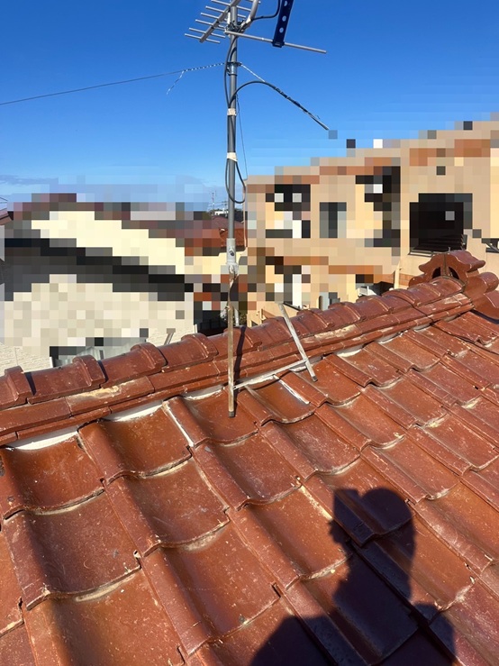 一部締め直し工事