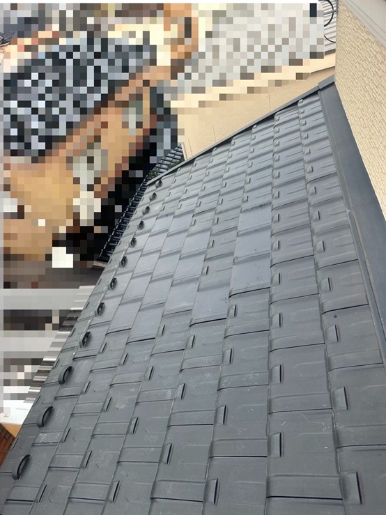 天窓を塞ぎました