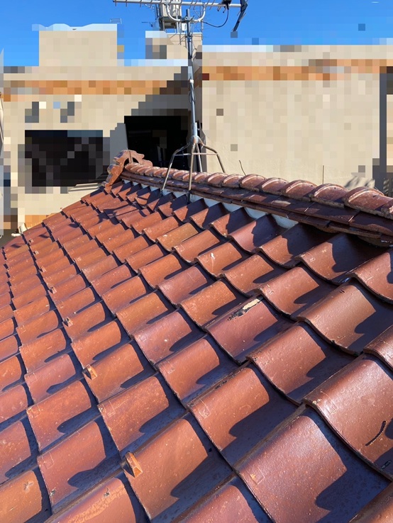 一部締め直し工事