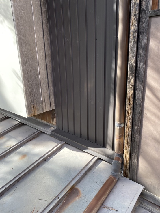 雨漏り外壁補修完了