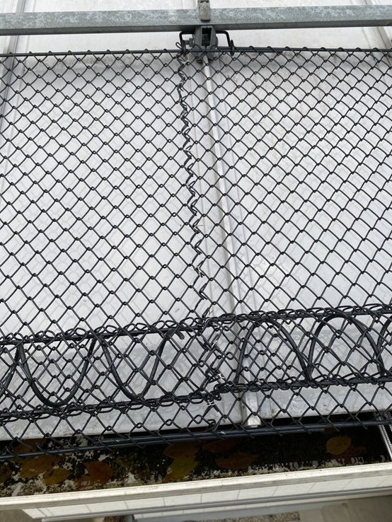 ゆきもちくんを引っ掛けて固定