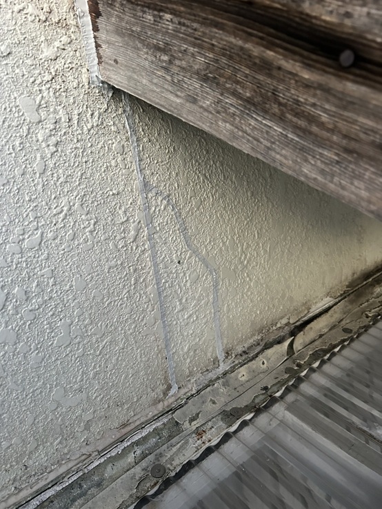 コーキング工事完了