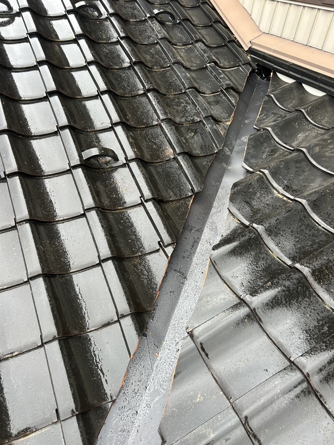 谷板金交換完了