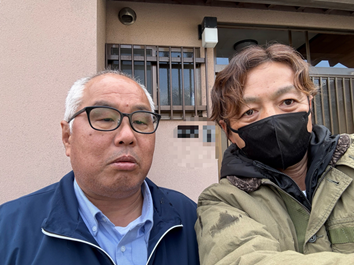 【金沢市のお客様】強風でめくれていたトタン外壁の応急処置を行ったお客様からのご感想