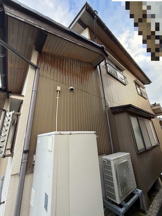 トタンからSGLガルバリウム鋼板に張り替えをご提案