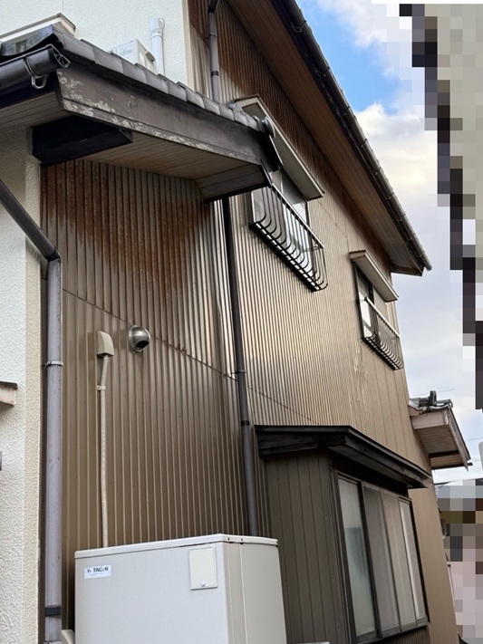 トタン外壁張り替え工事をご提案