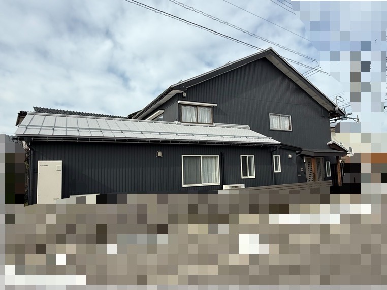 葺き替え工事完了
