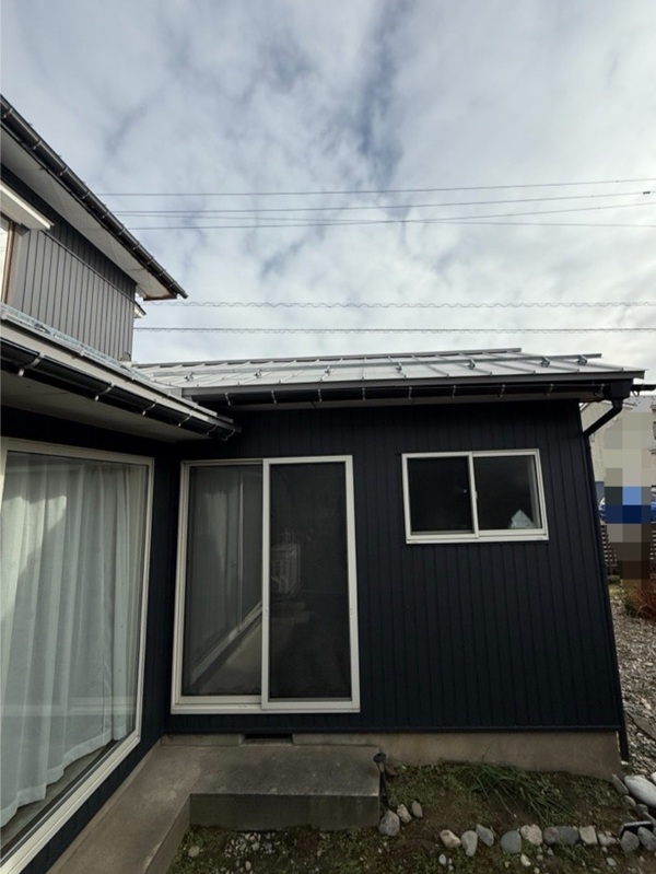 葺き替え工事完了