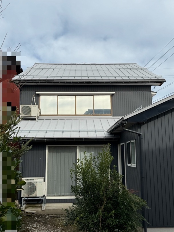 葺き替え工事完了