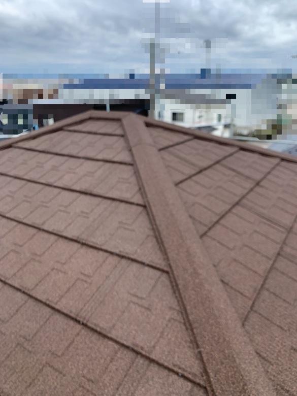 セネター屋根カバー工事