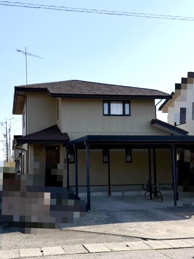 スレート屋根をカバー工事でリフォームしました