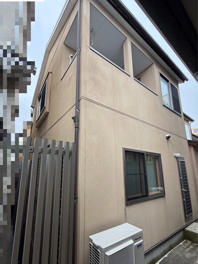 外壁リフォーム現調