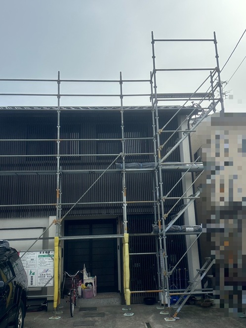 足場設置