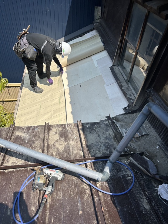 瓦用の防水シート