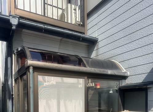 パネル交換施工後