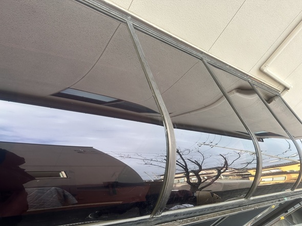 パネル交換工事完了