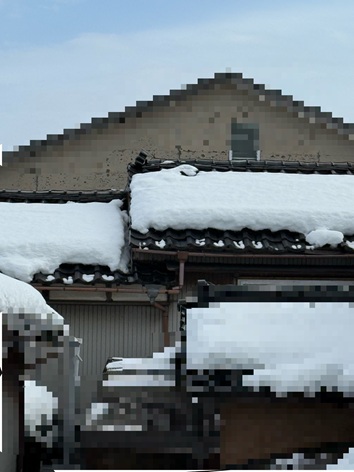 【金沢市】瓦が落ちて、雨漏りもしている瓦屋根
