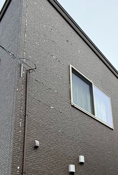 サイディングの劣化