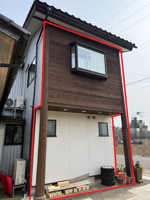 １階の空洞を埋める