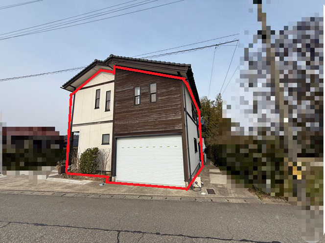 外壁カバー工事