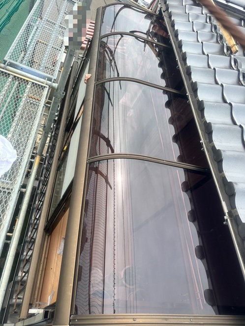 新しいパネルを設置