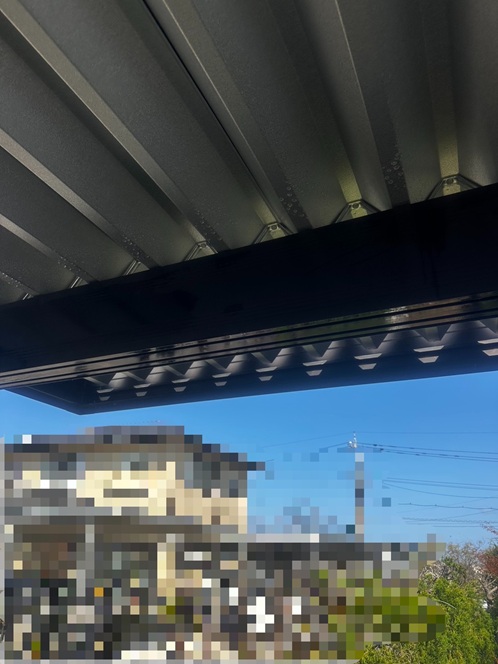 折板屋根張り替え工事完了