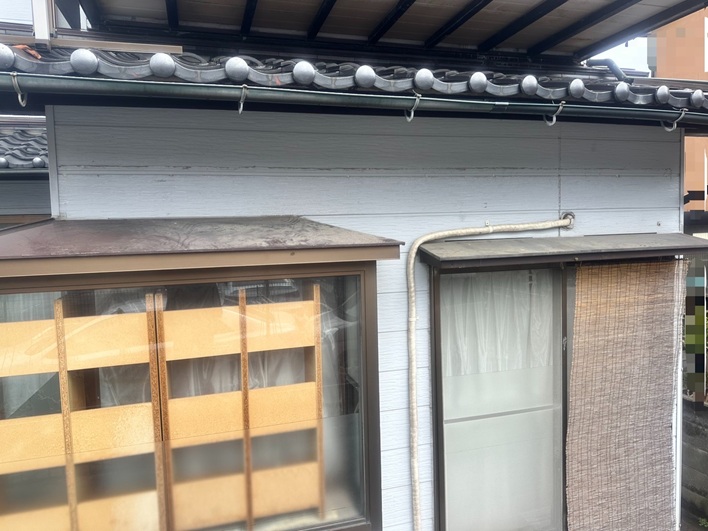 テラス撤去工事施工完了