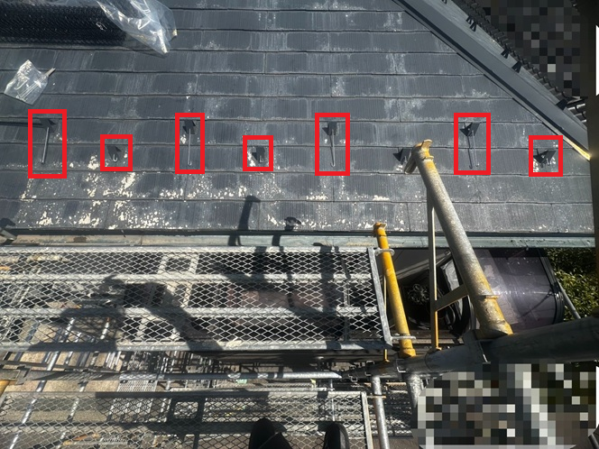 ゆきもちくん金具取付