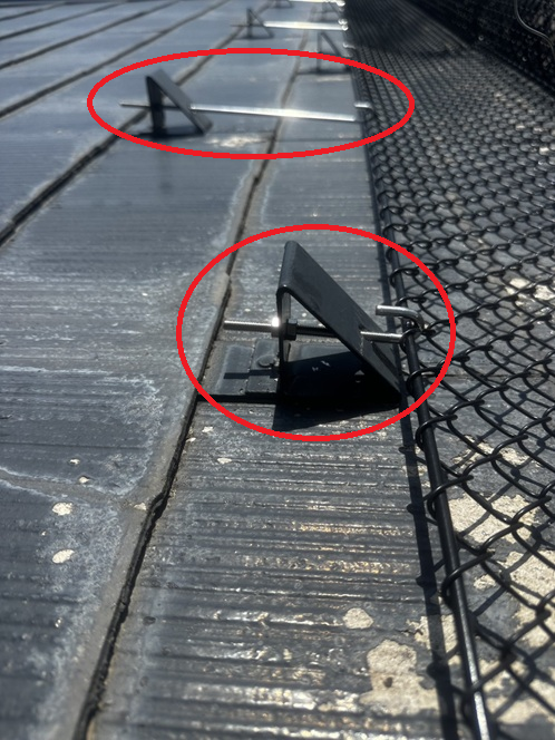 ゆきもちくん本体固定