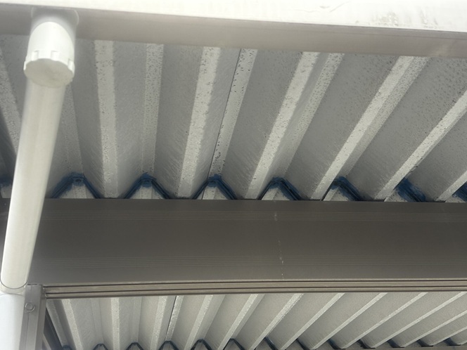 タイトフレームにサビ