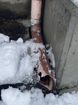 金沢市のみなさまへ！雪や地震の影響で雨樋に不具合はありませんか？雨どい修理について