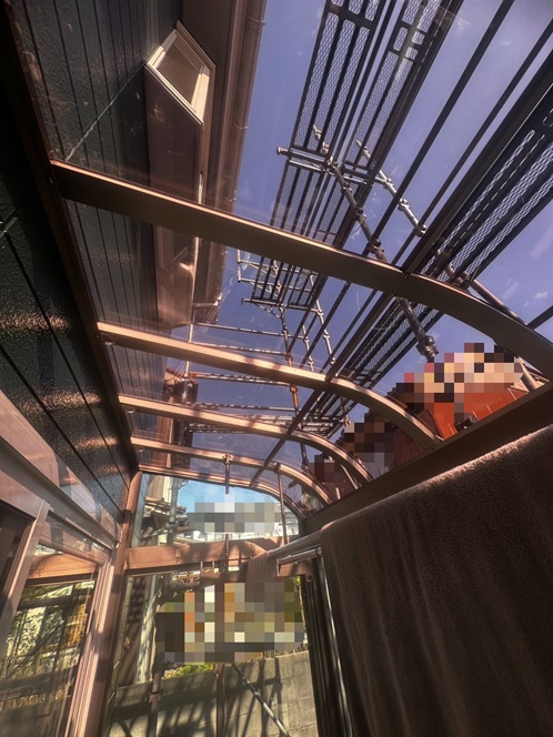 パネル張り替え完了