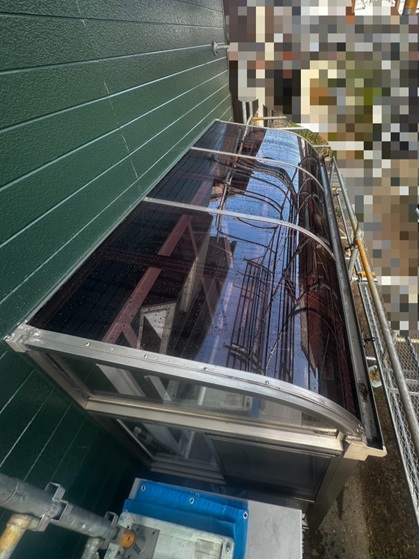 パネル張り替え完了