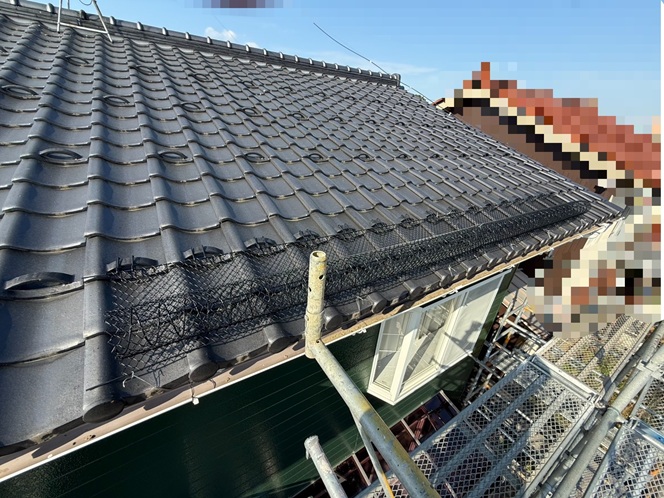 ゆきもちくん設置