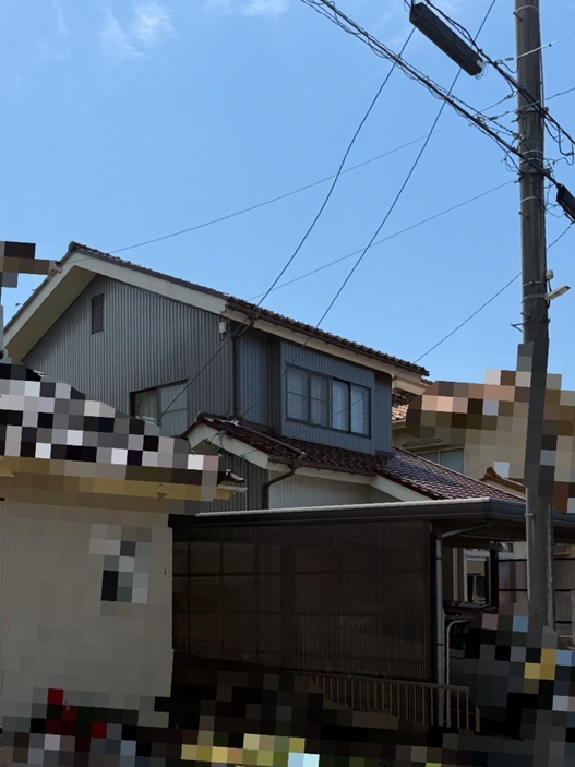 雨どいに目立つトラブルや不具合箇所はありませんでしたが、