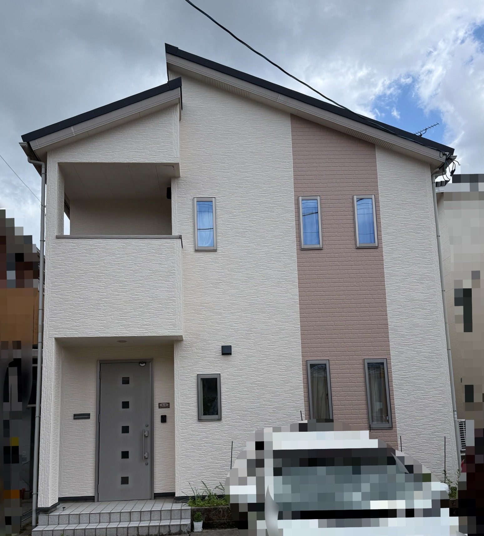 塗装工事施工後