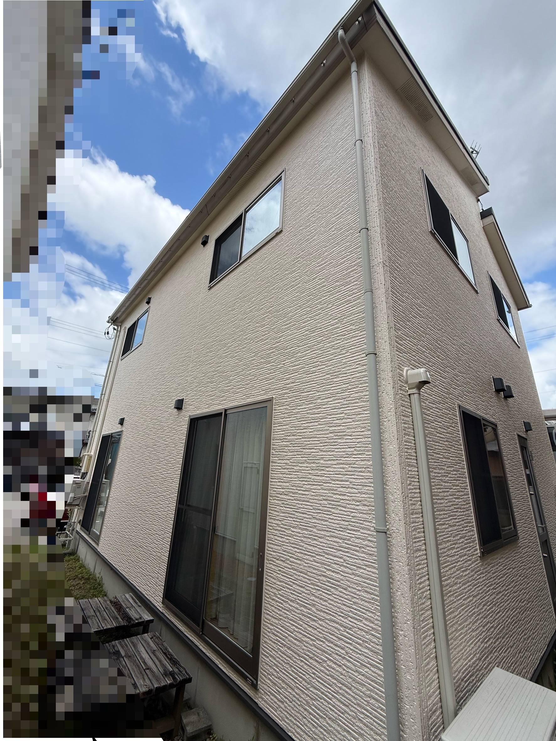 塗装工事施工後