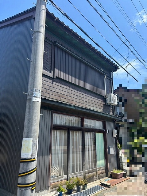 軒樋交換　施工後
