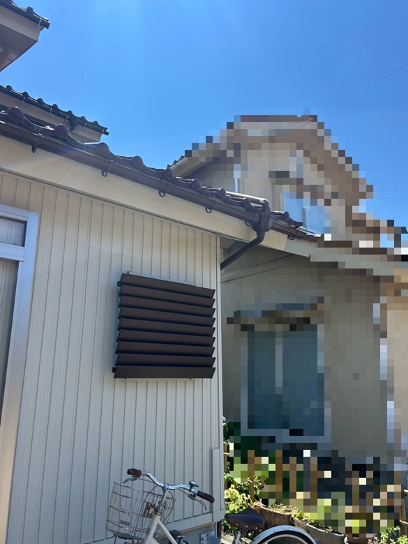 雨樋・雨どいの金具も全て新しいものへ交換しました✨