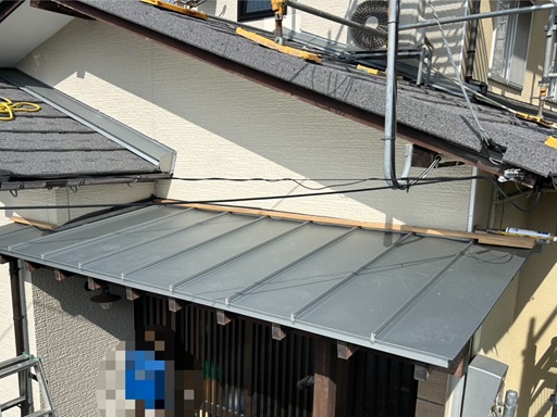 葺き替え工事完了