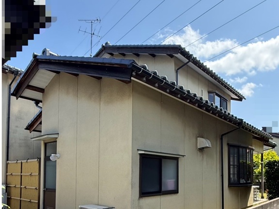 雨どい交換後