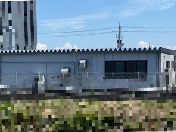 折板屋根カバー工事施工完了
