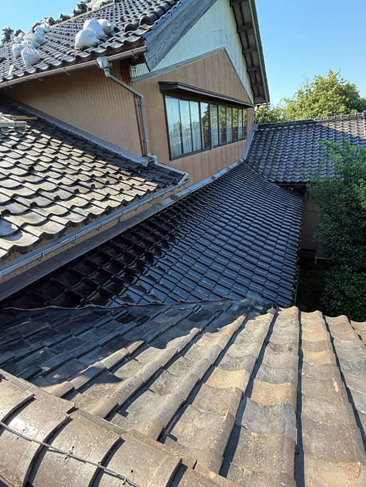 葺き替え工事完了