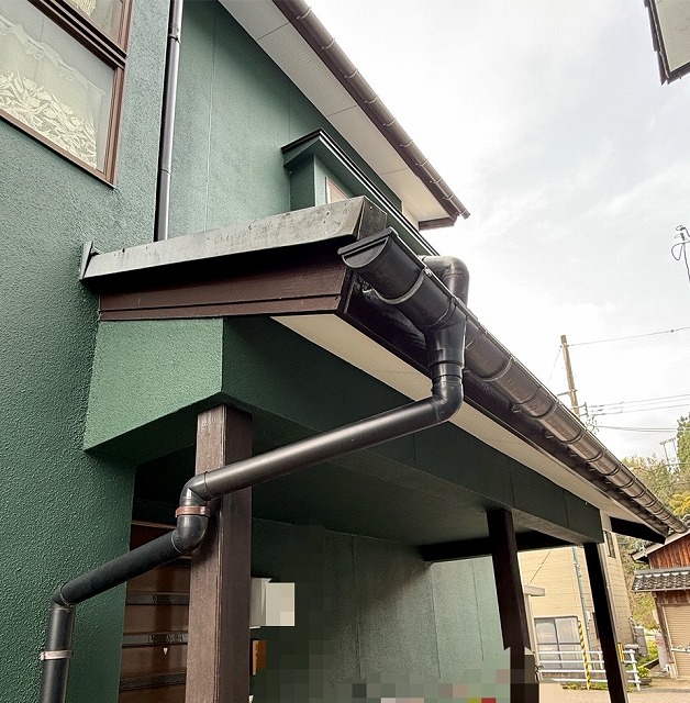 ラッパ上合に交換
