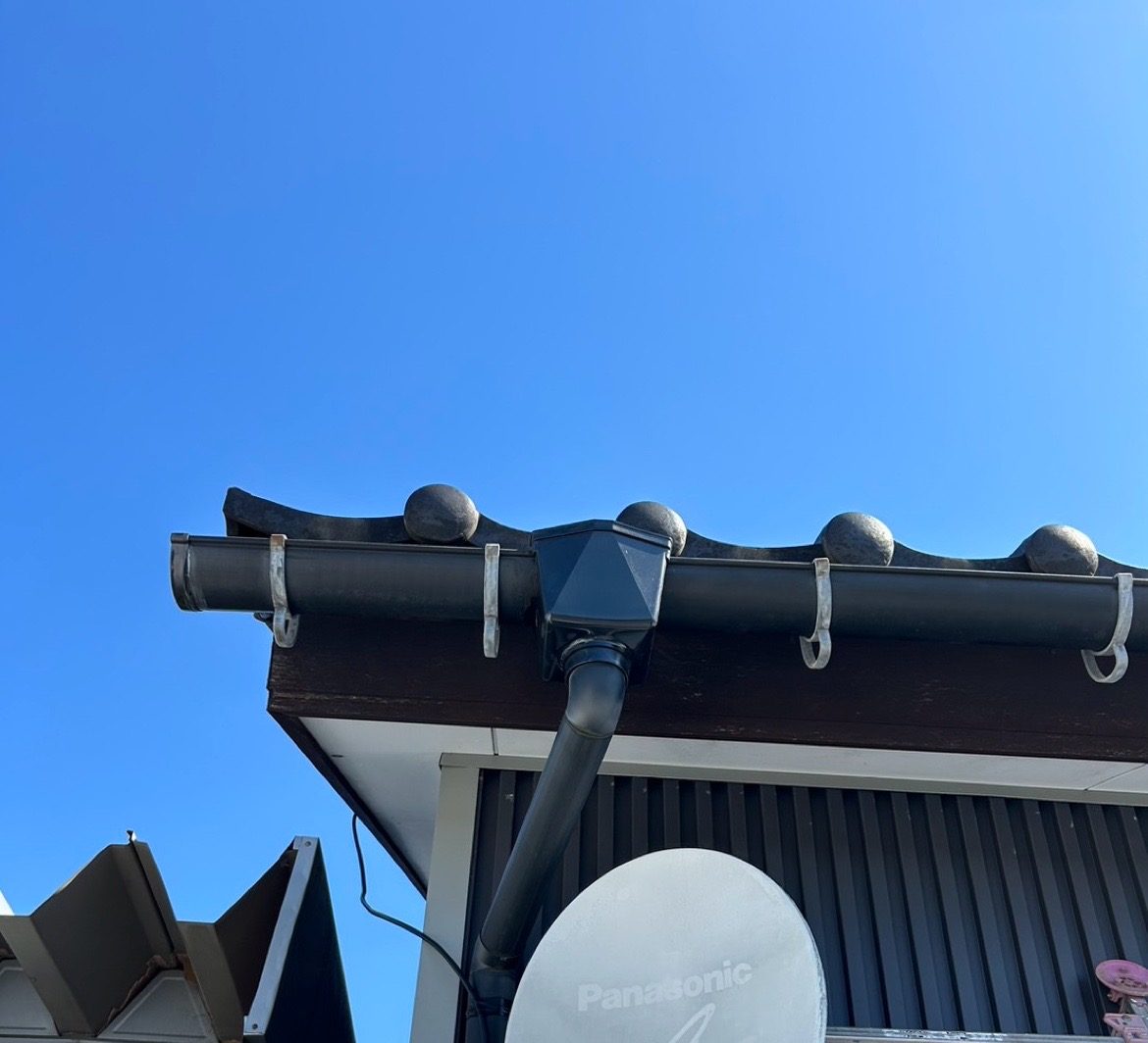 雨どい集水器交換